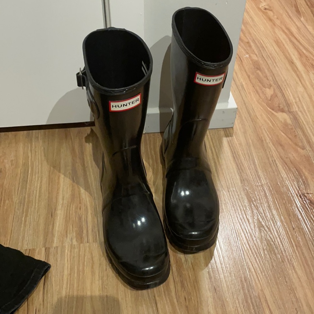 COPY - Hunter mid rain boots